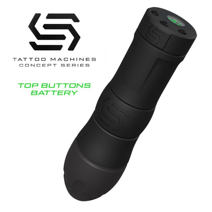 Sunskin Concept Wireless Tattoo Pen - Obere Tasten