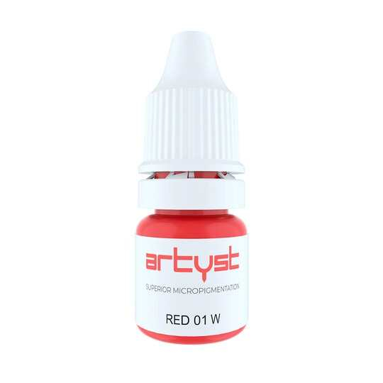 Artyst Lippen Pigmente - Red 01 W (Rot) (10 ml)