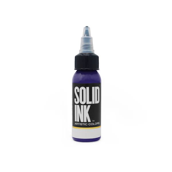 Solid Artistic Color - Violet (30 ml) - NOT FOR HUMAN SKIN