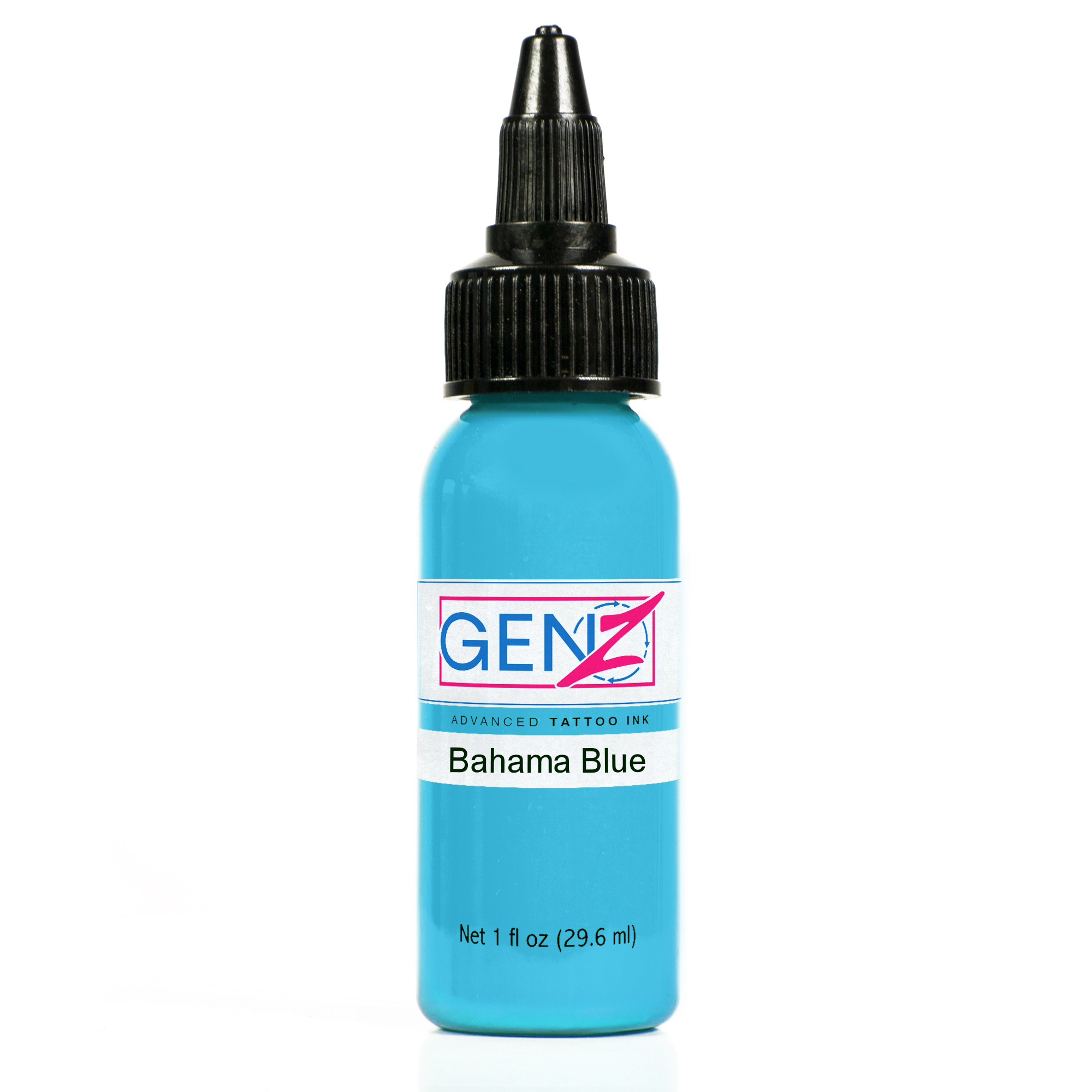 Intenze Ink Tattoofarbe REACH - Bahama Blue (30 ml)