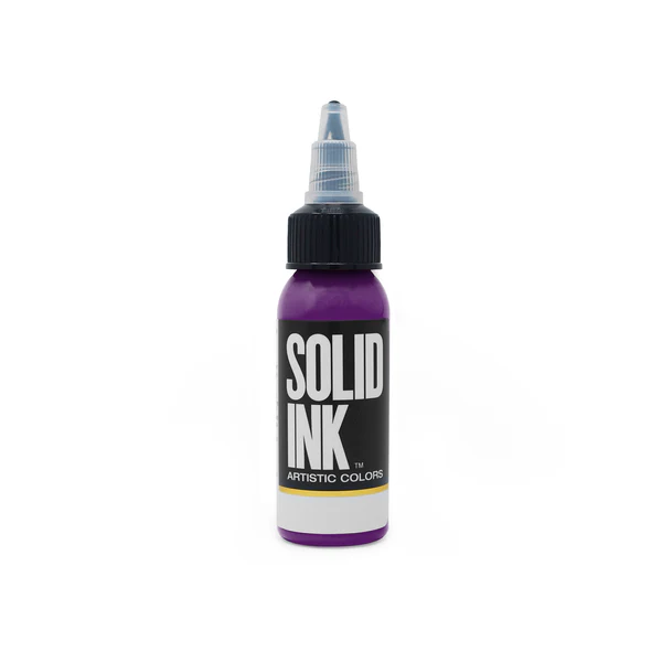 Solid Ink Künstlerfarbe - Grape (30 ml) - NICHT FÜR MENSCHLICHE HAUT