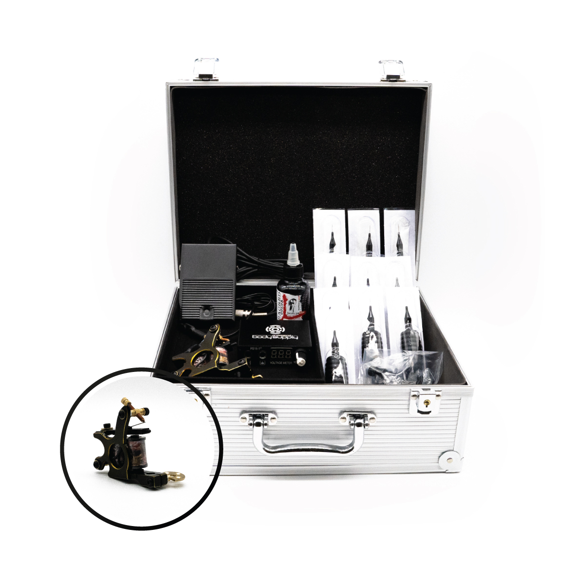 Medium Tattoo Set - Coil-Maschine Precise