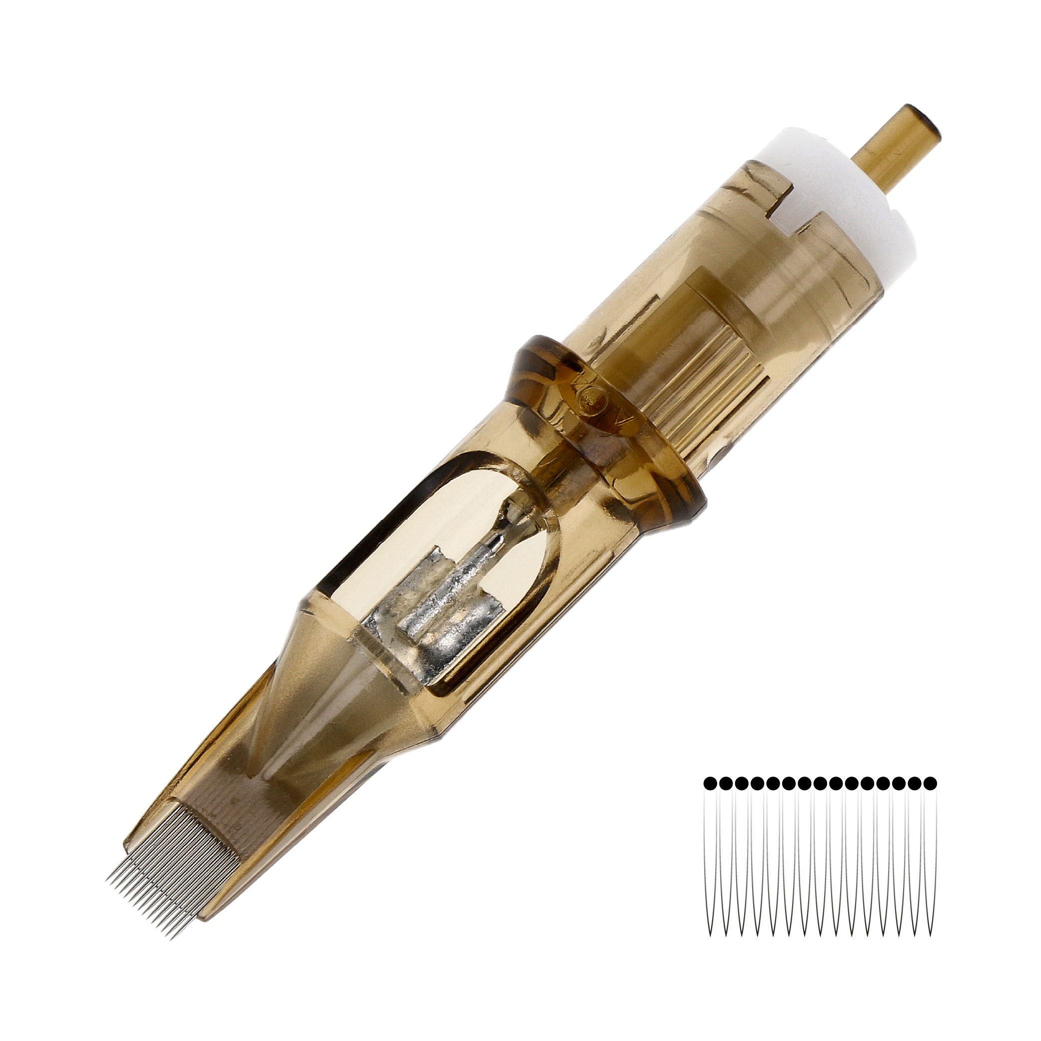 Kwadron Sublime Nadelmodule - 15FL Long Taper (0,35 mm)