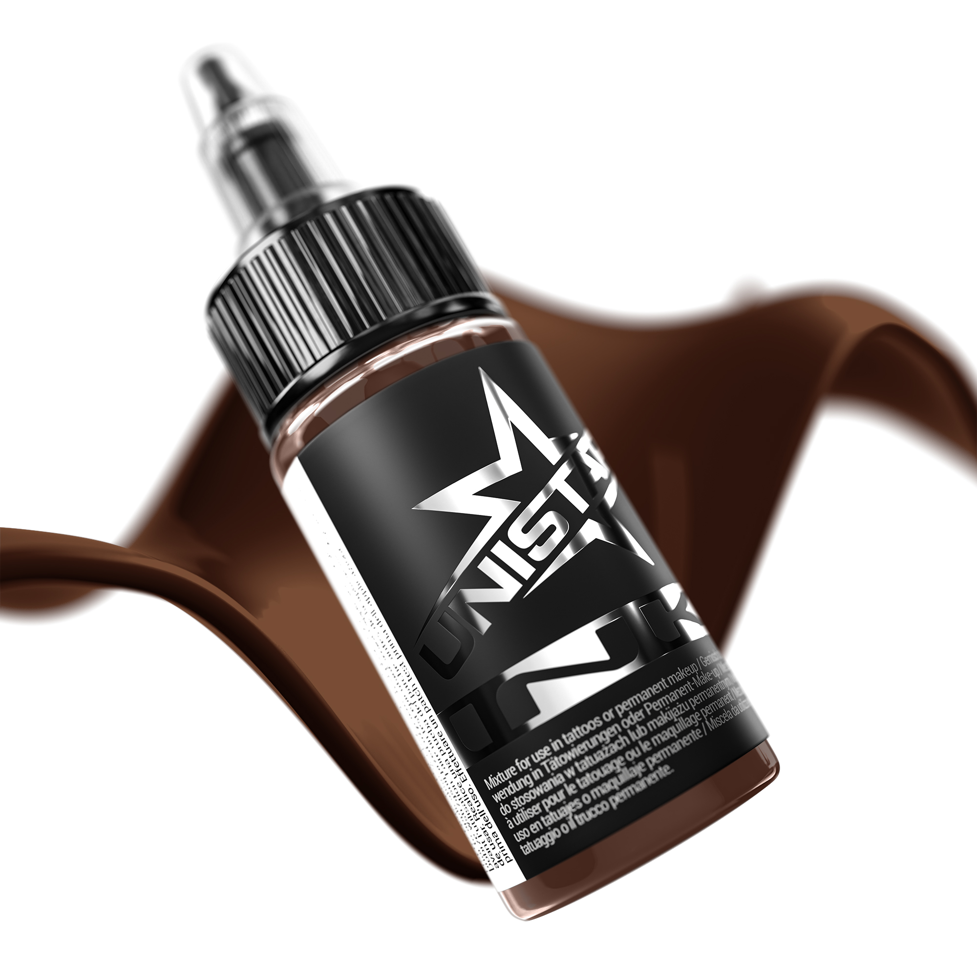 UNISTAR COLORS Ink - BASIC BROWN 2 30ml
